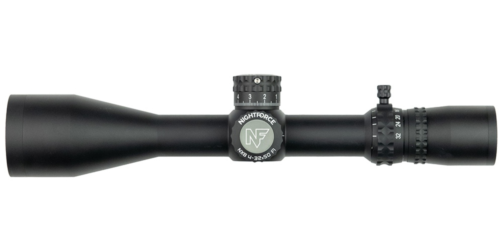 NIGHTFORCE NX8 4-32X50 ZEROSTOP MIL-XT FFP 34MM RIFLE SCOPE